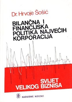 Bilančna i financijska politika najvećih korporacija : (svijet velikog biznisa) 