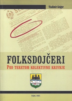 Folksdojčeri : pod teretom kolektivne krivnje