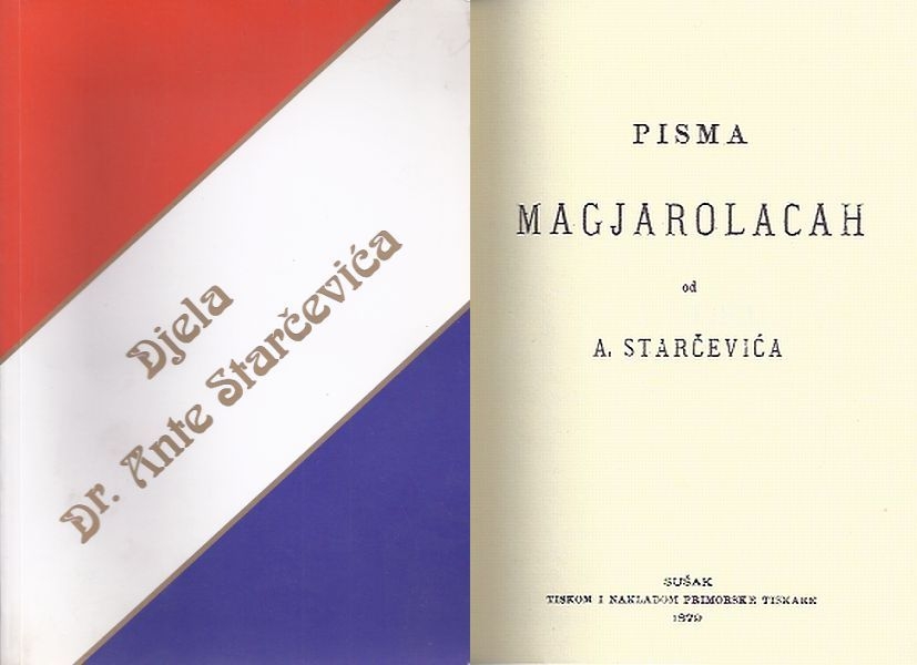 Pisma Magjarolacah od A. Starčevića