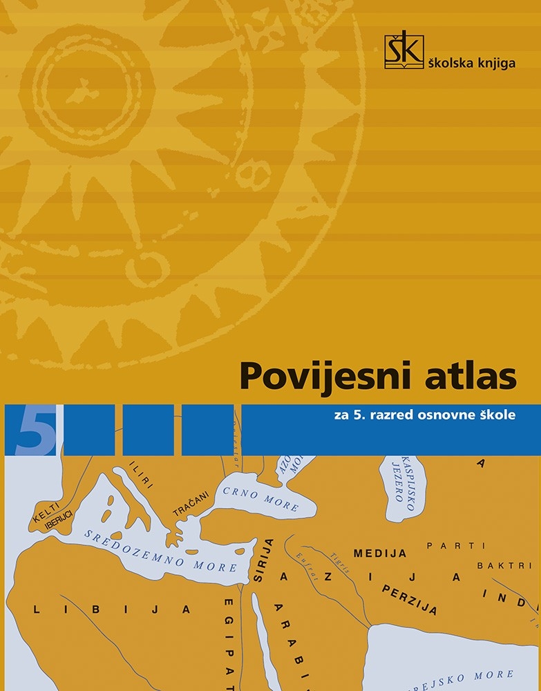 Povijesni atlas : za 5. razred osnovne škole 