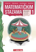  Matematičkim stazama 1 : zbirka zadataka za matematiku u prvom razredu osnovne škole