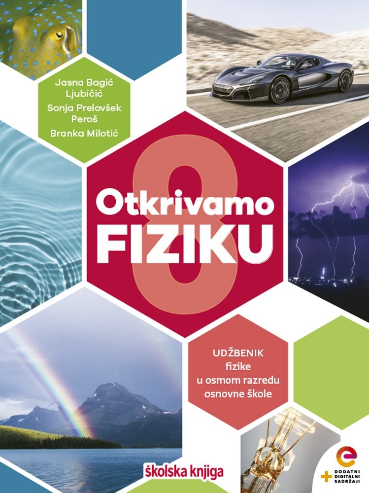 Otkrivamo fiziku 8 : udžbenik fizike u osmom razredu osnovne škole 
