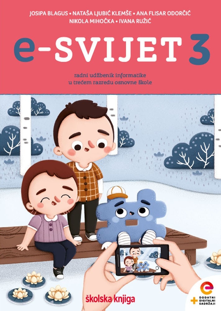E-SVIJET 3 : radni udžbenik informatike u trećem razredu osnovne škole