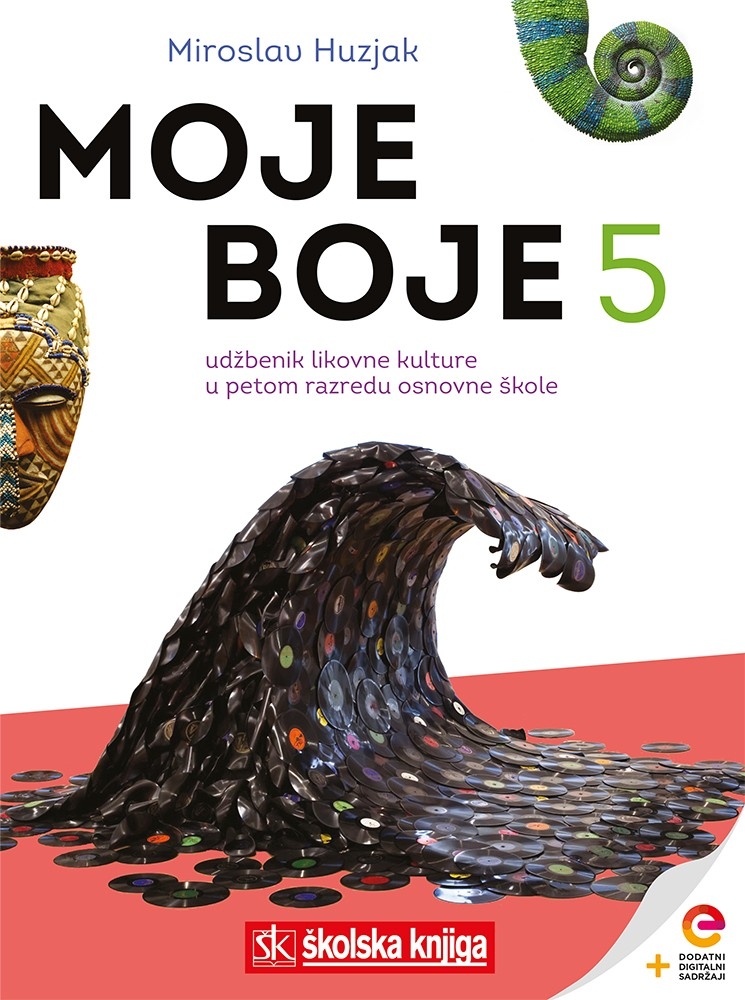 Moje boje 5 - udžbenik iz likovne kulture za 5. razred osnovne škole