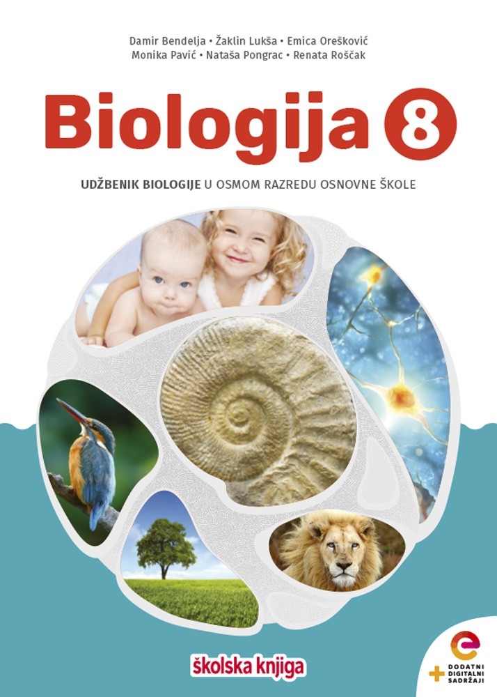  BIOLOGIJA 8 : udžbenik biologije u osmom razredu osnovne škole 