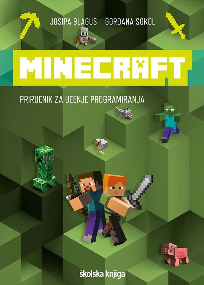 Minecraft : priručnik za učenje programiranja