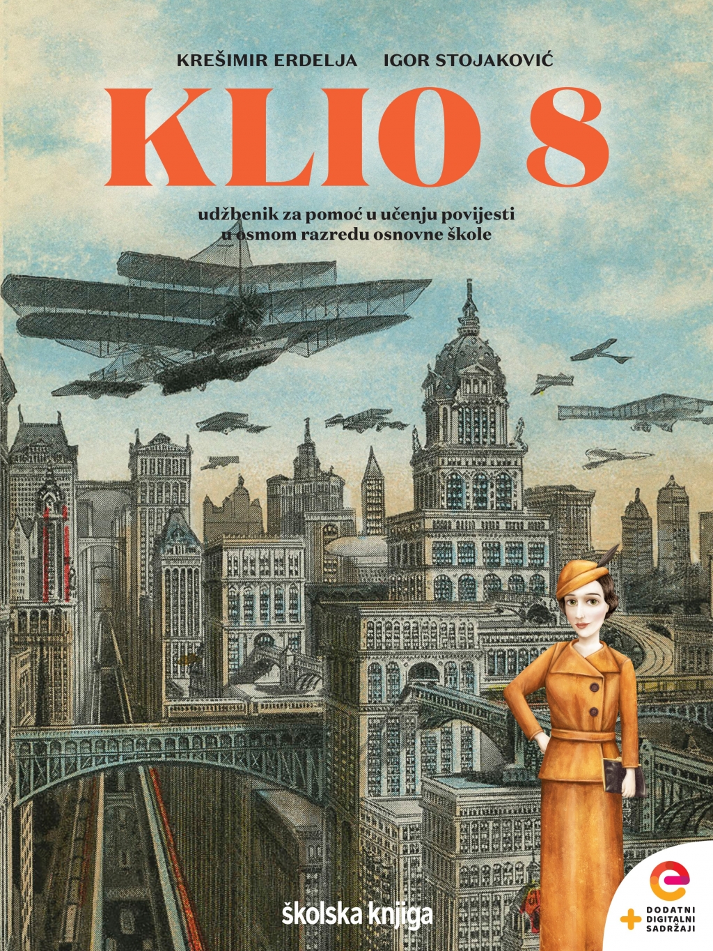 KLIO 8 - udžbenik za pomoć u učenju povijesti u osmom razredu osnovne škole