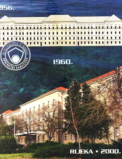 Monografija : Sveučilište u Rijeci, Tehnički fakultet : povodom 40. obljetnice rada Fakulteta