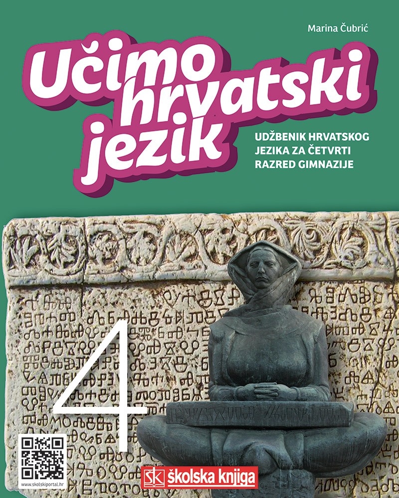Učimo hrvatski jezik 4 : udžbenik za četvrti razred gimnazije