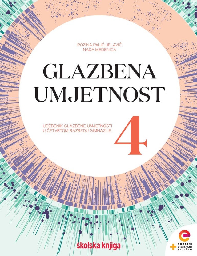 GLAZBENA UMJETNOST 4 - udžbenik glazbene umjetnosti u četvrtom razredu gimnazija