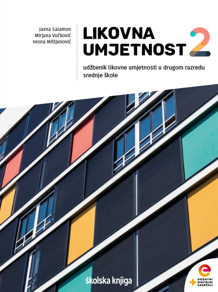Likovna umjetnost 2 : udžbenik likovne umjetnosti u drugom razredu srednje škole 