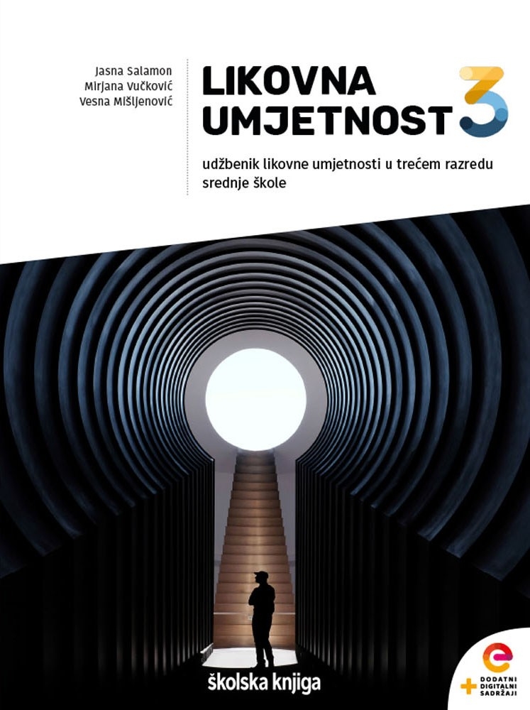 Likovna umjetnost 3 : udžbenik likovne umjetnosti u trećem razredu srednje škole