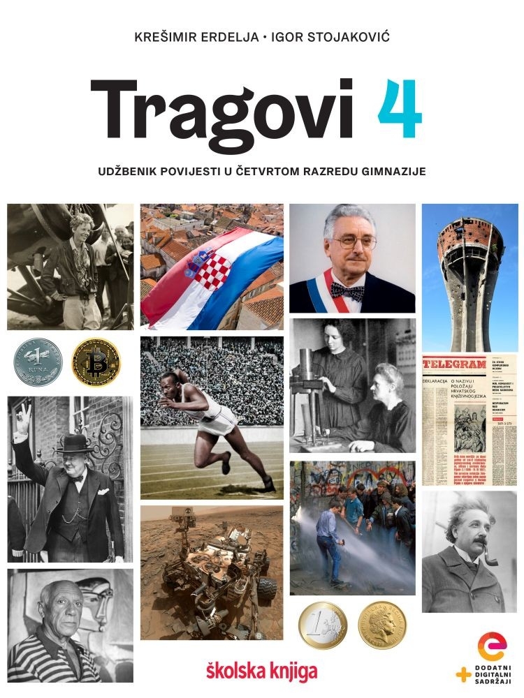 TRAGOVI 4 - udžbenik povijesti u četvrtom razredu gimnazije