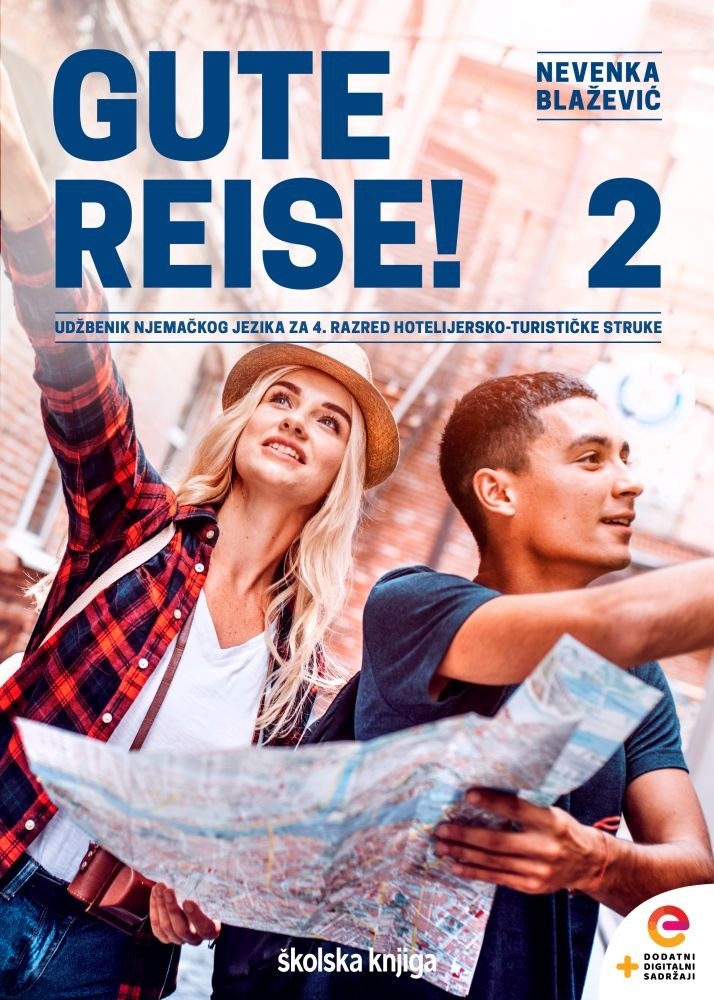 GUTE REISE! 2 - udžbenik za 4. razred hotelijersko-turističke struke