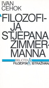 Filozofija Stjepana Zimmermanna 