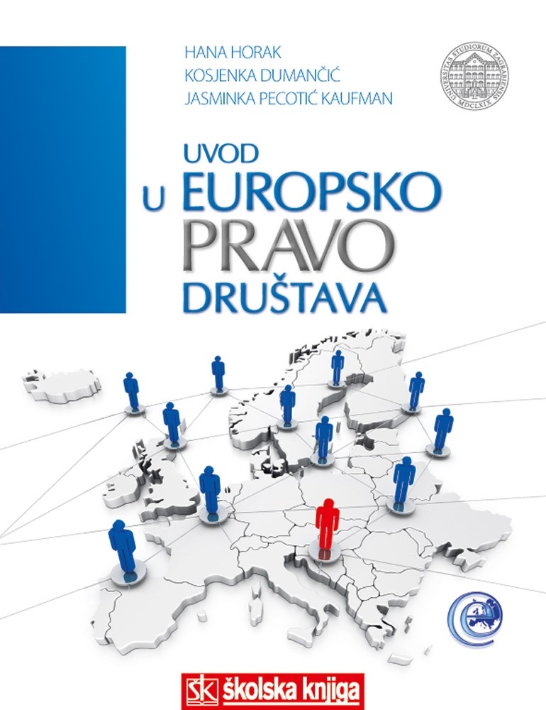 Uvod u europsko pravo društava