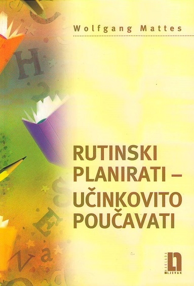 Rutinski planirati – učinkovito poučavati
