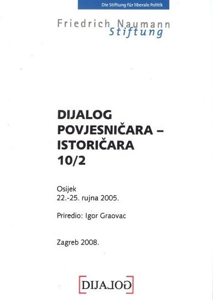 DIJALOG povjesničara - istoričara 10/2