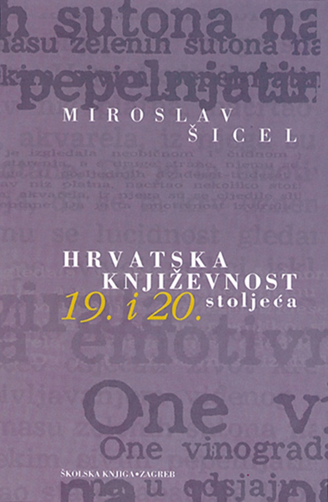 Hrvatska književnost : 19. i 20. stoljeća 