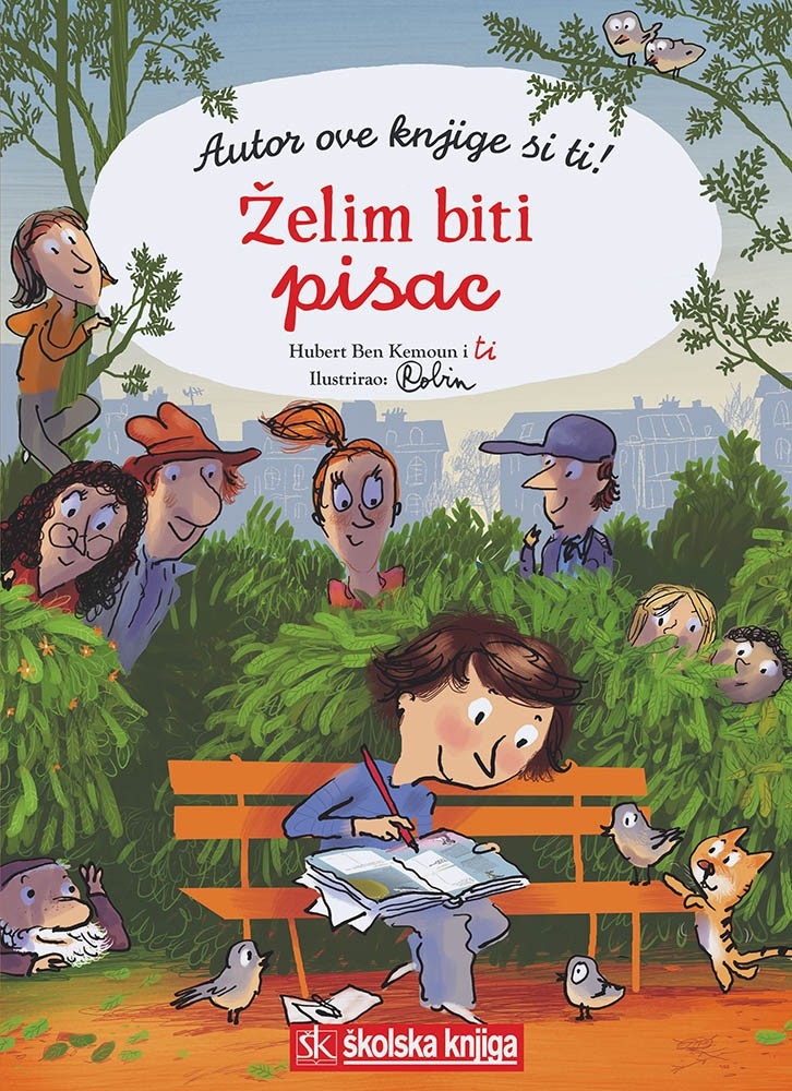 Želim biti pisac