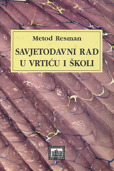 Savjetodavni rad u vrtiću i školi