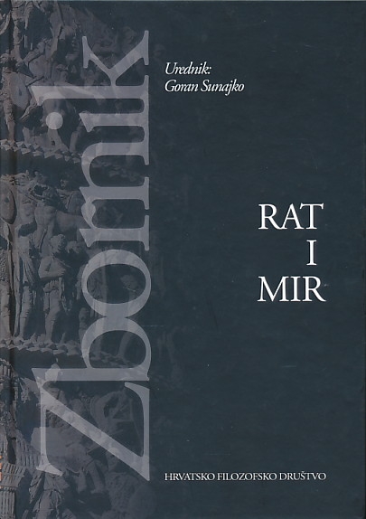 Rat i mir : zbornik