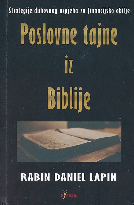 Poslovne tajne iz Biblije 