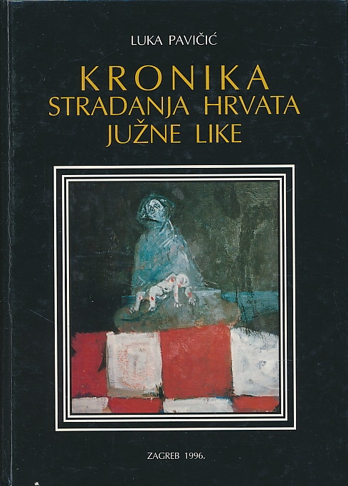 Kronika stradanja Hrvata južne Like