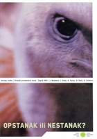 Opstanak ili nestanak? : katalog izložbe : Hrvatski prirodoslovni muzej, Zagreb, veljača - prosinac, 2001.