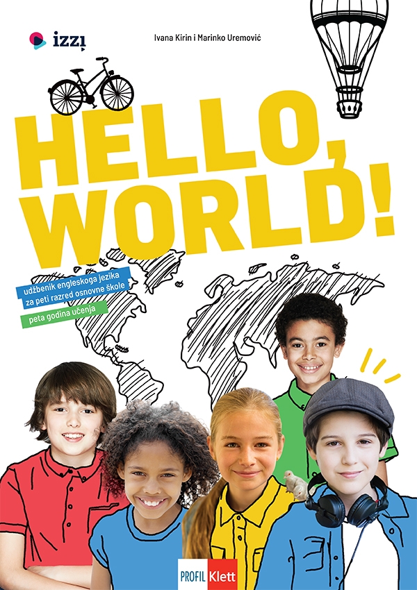 HELLO WORLD! 5 udžbenik engleskoga jezika za peti razred osnovne škole, peta godina učenja