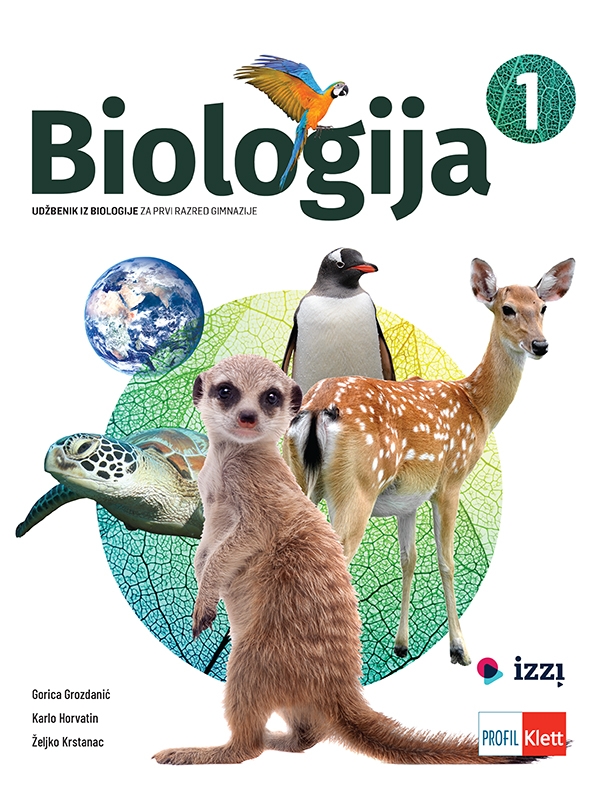 Biologija 1 : udžbenik Biologije za 1. razred gimnazije 