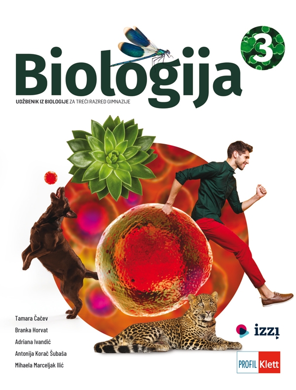 BIOLOGIJA 3 udžbenik iz biologije za treći razred gimnazije