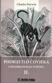 Podrijetlo čovjeka i odabir ovisan o spolu (2.knjiga)