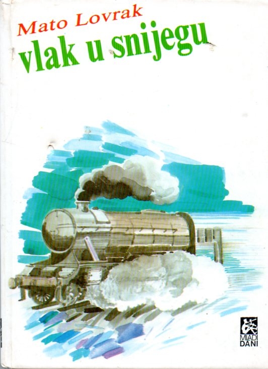 Vlak u snijegu 