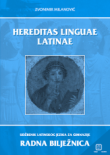 Hereditas Linguae Latinae radna bilježnica - radna bilježnica latinskog jezika za 1. i 2. razred 