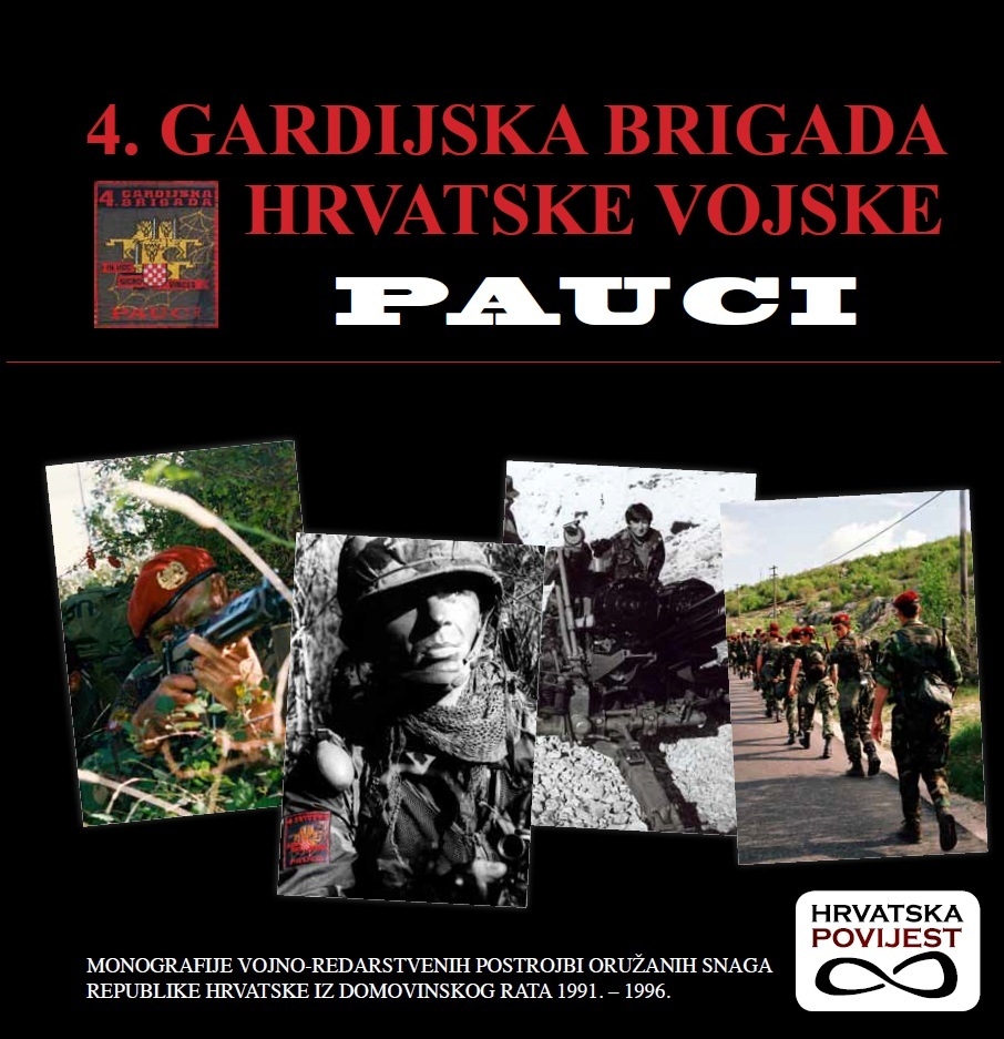 4. gardijska brigada Hrvatske vojske Pauci