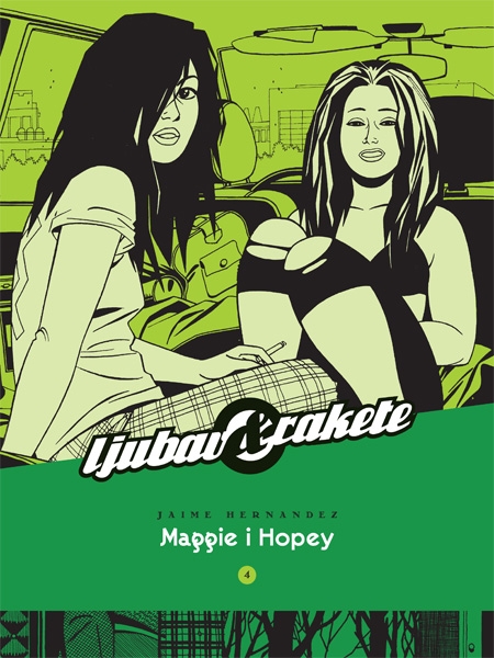 Ljubav i Rakete 4: Maggie i Hopey
