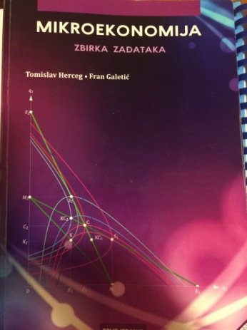 Mikroekonomija : zbirka zadataka