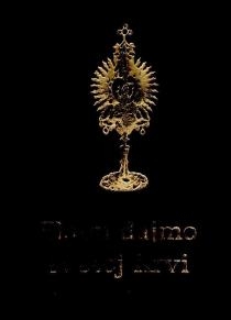 Slavu dajmo svetoj Krvi