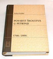 Povijest školstva u Petrinji : (1700. - 2000.)