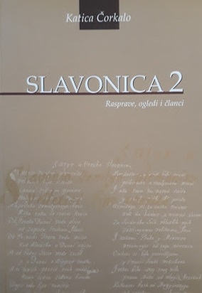 Slavonica 2 : rasprave, ogledi i članci