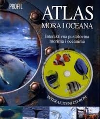 Atlas mora i oceana + CD