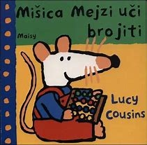 Mišica Mejzi uči boje