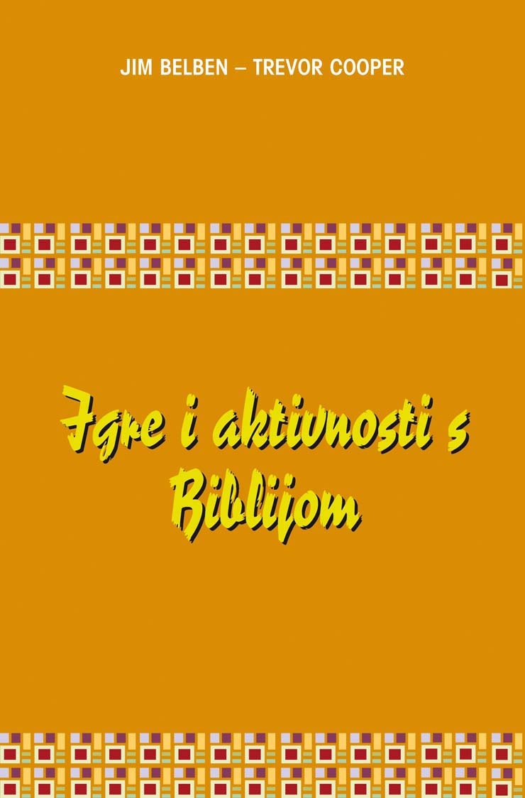 Igre i aktivnosti s Biblijom 