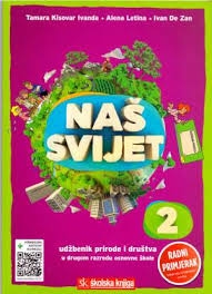 Naš svijet 2 : udžbenik prirode i društva u drugom razredu osnovne škole (izdanje 2015.godine)