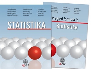 Statistika - udžbenik i pregled formula
