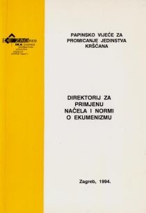 Direktorij za primjenu načela i normi o ekumenizmu