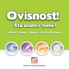 OVISNOST! Što znam o tome? : alkohol, droga, internet, kocka i klađenje