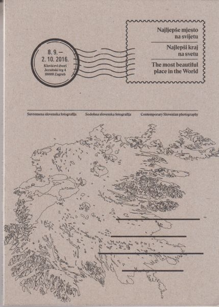 Najljepše mjesto na svijetu : suvremena slovenska fotografija