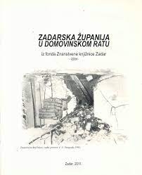 Zadarska županija u Domovinskom ratu